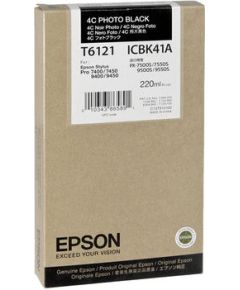Epson T612100 Ink cartrige Photo Black