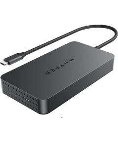 Hyper HyperDrive Universal USB-C 7-in1 Dual HDMI Mobile Dock for M1/M2 MBAir/Pro HDMI ports quantity 2