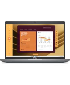 Dell Latitude 5450 14 " IPS FHD 1920 x 1080 pixels Intel Ultra 7 165U 16 GB DDR5 Solid-state drive capacity 512 GB Intel Integrated Graphics Windows 11 Pro 802.11ax Bluetooth version 5.3 Keyboard language English Keyboard backlit Warranty 36 month(s) Batt
