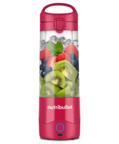 Nutribullet Sport Blender NBP003MA Portable Jar material Tritan Jar capacity 0.475 L Ice crushing Magenta Purple