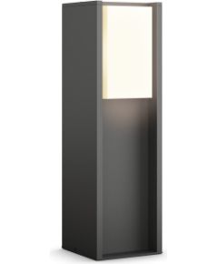 Philips Hue Turaco Outdoor Pedestal Lantern E27 9 W Warm white