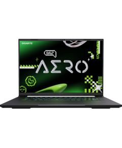 Gigabyte AERO X16 2WHA3EEC65AP Space Gray 16 " QHD+ 2560 x 1600 pixels AMD Ryzen AI 9 HX 370 32 GB DDR5 Solid-state drive capacity 1000 GB NVIDIA GeForce RTX 5070 Laptop GPU GDDR7 8 GB Windows 11 Pro 802.11ax Bluetooth version 5.2 Keyboard language US Key