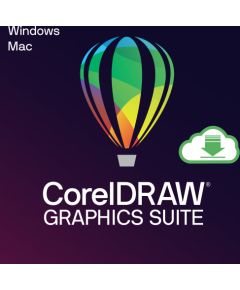 CorelDRAW Graphics Suite 365-Day Subscription (Single User) Corel