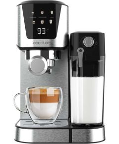 Cecotec Coffee Maker Power Espresso 20 Cream Pump pressure 20 bar Built-in milk frother Semi-automatic 1350 W