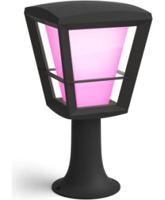 Philips Hue WCA Econic Outdoor Pedestal Lantern 15 W 2000-6500 Hue White Colour Ambiance