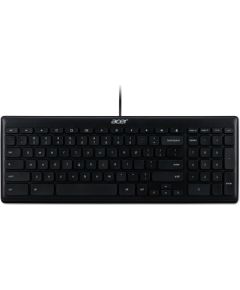 Acer AKW900 Keyboard Wired US International Black USB