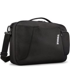 Thule TACLB-2116, 3204815 Accent Convertible Backpack Fits up to size 16 " Backpack Black Shoulder strap