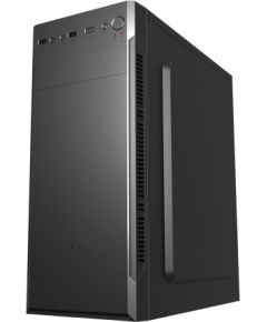 Fortron Case CMT160 Black ATX Mid-Tower Power supply included No