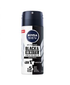NIVEA_Men Black&White Invisible Original deo spray 100ml