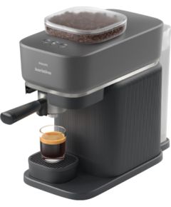 Philips Coffee maker BAR300/60 Baristina Pump pressure 16 bar Semi-automatic 122.8 W Black