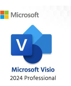 Microsoft Visio Professional 2024 Online Product Key License 1 License Downloadable NR EP2-07111 All Languages ESD