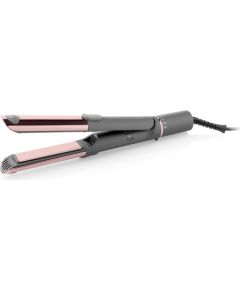ETA Hair Straightener and Curler ETA132390000 Fenité Exclusive 2-in-1 Ceramic heating system Temperature (min) 140 °C Temperature (max) 200 °C Number of heating levels 5 1700 W Grey/Pink