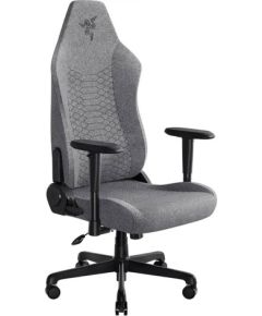 Razer Multi Layered Fabric/Steel Gaming Chair Iskur V2 X Light Grey