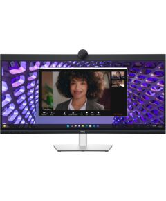 Dell Monitor P3424WEB 34 " IPS 21:9 60 Hz 5 ms 300 cd/m² HDMI ports quantity 1 Warranty 60 month(s)