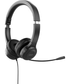 Acer Office Headset Built-in microphone Wired Black