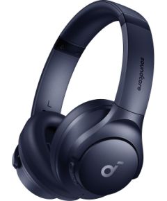 Anker Soundcore Headphones Q20i Bluetooth Over-ear Microphone Wireless Blue