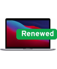 Apple RENEW Grade A MacBook Pro 13 " Apple M1 8 GB SSD 512 GB Apple M1 8-core CPU macOS Keyboard language English/Russian 12 month(s)