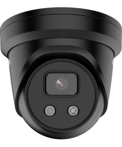 Hikvision AcuSense Strobe Light and Audible Warning Network Camera DS-2CD2346G2-ISU/SL Turret 4 MP Fixed IP67 H.265+ Micro SD, Max. 512 GB