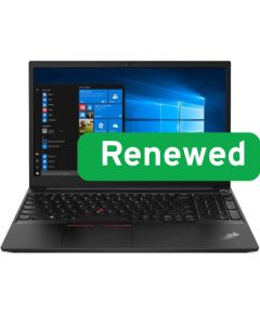Lenovo- RENEW Grade B ThinkPad E15 Gen 3 15.6 " FHD 5500U 40 GB SSD 256 GB AMD Radeon Vega 7 Graphics Windows 11 Pro Keyboard language English/Russian 12 month(s)