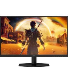 AOC C27G42E 27 " VA FHD 16:9 180 Hz 1 ms 1920 x 1080 pixels 300 cd/m² HDMI ports quantity 2 Black