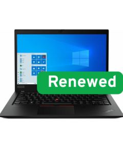 Lenovo- RENEW Grade B ThinkPad T14s Gen 2 13.9 " i5-10310U 16 GB SSD 512 GB Intel UHD Graphics Windows 11 Pro Keyboard language Nordic 12 month(s)