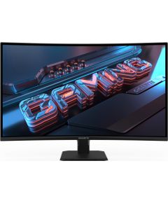 Gigabyte GS32QCA EK 32 " VA 180 Hz 1 ms 2560 x 1440 pixels 250 cd/m² HDMI ports quantity 2
