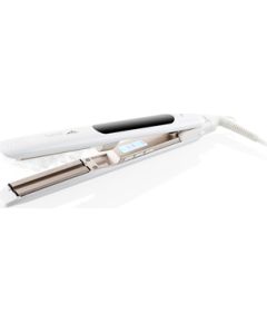 ETA Hair Straightener with Steam ETA333790000 FENITE Ceramic heating system Ionic function Temperature (min) 160 °C Temperature (max) 220 °C Number of heating levels 4 40 W