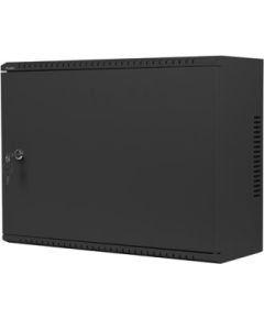 Lanberg Rack cabinet 19" wall-mount 4U+3U/540x200 low-profile WAF1-5203-04-00B Black