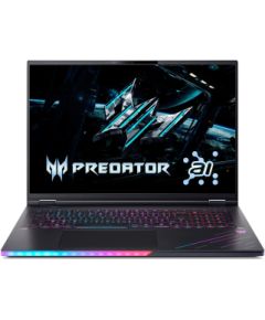 Acer Predator Helios 18 AI PH18-73-97WE Abyssal Black 18 " IPS WQUXGA 3840 x 2400 pixels Intel Core U9 275HX 128 GB DDR5 Solid-state drive capacity 2000 GB NVIDIA GeForce RTX 5090 GDDR7 24 GB Windows 11 Pro Bluetooth version 5.4 Keyboard language US inter
