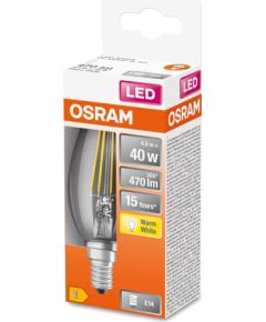 Osram Parathom Classic Filament E14 4 W Warm White