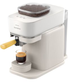 Philips Coffee maker BAR300/03 Baristina Pump pressure 16 bar Semi-automatic 122.8 W White
