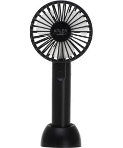 Adler Mini USB Fan AD 7338 Desk fan Black Diameter 7 cm Number of speeds 3