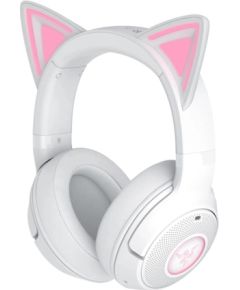 Razer Headset Kraken Kitty V2 BT Bluetooth Over-ear Microphone Noise canceling Wireless White