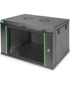 Digitus Wall Mounting Cabinets Dynamic Basic Series DN-19 07-U-EC-SW Black 38.9 x 60 x 45 cm