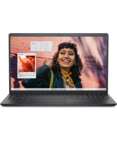 Dell Inspiron 15 3530 Carbon Black 15.6 " WVA FHD 1920 x 1080 pixels Anti-glare Intel Core i5 i5-1334U 16 GB DDR4 Solid-state drive capacity 512 GB Intel Iris Xe Graphics Windows 11 Home 802.11ax Keyboard language English Keyboard backlit Warranty 36 mont