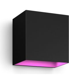 Philips Hue WCA Resonate Outdoor Downward Wall Lantern, Black 8 W 2000-6500 Hue White Colour Ambiance