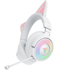 Razer Headset Kraken Kitty V3 Pro Bluetooth Over-ear Microphone Wireless White