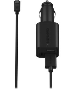 Garmin USB-C vehicle connection cable with additional USB Garmin