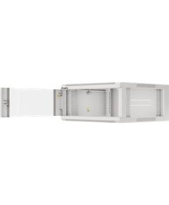 Lanberg Rack cabinet 19" wall-mounted 4U 600 fast assembly (flat pack) WFFA-5604-10S Grey