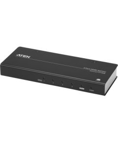 Aten 4-Port True 4K HDMI Splitter VS184B Warranty 24 month(s)