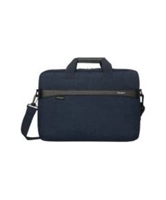 Targus 15-16" GeoLite EcoSmart Slim Brief - Blue Targus