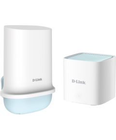D-Link 5G Wi-Fi 6 Mesh kit with external antenna DWP-1010/KT 802.11n Ethernet LAN (RJ-45) ports 1 Mesh Support Yes MU-MiMO No 5G