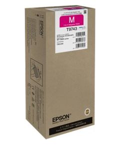 Epson WF-C869R Magenta XXL Ink WorkForce Pro T97430N Epson C13T97430N Epson T9743 - XXL size - magenta - original - ink cartridge Ink cartridge Magenta