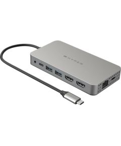 Hyper HyperDrive Universal USB-C 10-in1 Dual HDMI Mobile Dock Ethernet LAN (RJ-45) ports 1 HDMI ports quantity 2