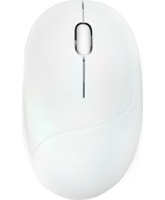 Asus Fragrance MD101 Mouse 2.4 GHz, Bluetooth Iridescent White