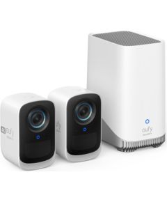Anker Eufy Security Camera, 2+1 Kit eufyCam 3C F/1.4 IP65 MicroSD