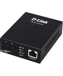 D-Link DMC-F02SC/E 10/100Base-TX to 100Base-FX SC Multi-Mode Media Converter (2 km) D-Link