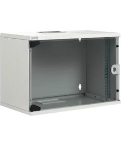 Digitus Wall Mounting Cabinet, SOHO, Unmounted DN-19 12-U-S-1 Grey 54 x 40 cm