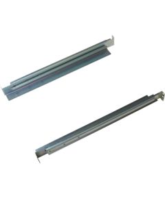 CyberPower 4POSTRAILKIT1832 Rackmount Rail Kit Adjustable Rails: Extend from 18.5” to 29” for proper fit with various sizing requirements; 4-Post Mounting: Secures equipment at both the front and back of the rack; Mounting Hardware: Sixteen (16) M5 x 12 s