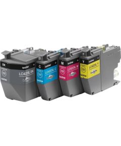 Brother LC422XLVAL Ink Cartridge Black, Cyan, Magenta, Yellow